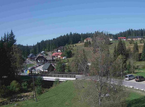 Obraz podglądu z kamery internetowej village Modrava